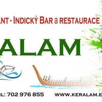Photo taken at Keralam Indian Bar &amp; Restaurant by Venky on 7/3/2014