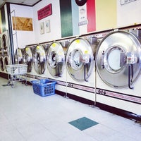 Photo taken at Coin Laundry by Christopher Z. on 2/16/2014