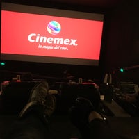 Photo taken at Cinemex Platino by Martha V. on 6/6/2017