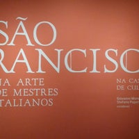 8/30/2018에 Jean Ximenes M.님이 Casa FIAT de Cultura에서 찍은 사진