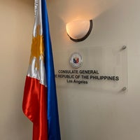 Photo taken at Consulate General of the Philippines by Remil M. on 3/17/2022