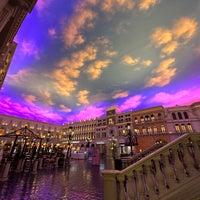 Photo taken at Grand Canal Shoppes by Remil M. on 6/20/2023