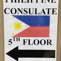 Photo taken at Consulate General of the Philippines by Remil M. on 4/7/2022