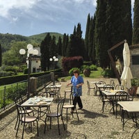 Photo taken at Villa Campestri - Olive Oil Resort by Georgette J. on 5/17/2015