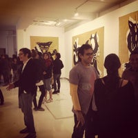 Photo taken at Anonymous Gallery by Daniel O. on 10/5/2012