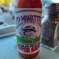 Photo taken at Mr. Manatee&amp;#39;s Casual Grille by Tammy W. on 4/7/2023