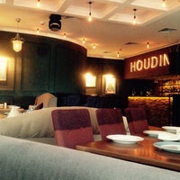 Photo taken at Houdini by Elena P. on 2/24/2015
