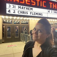 Photo taken at The Majestic Theatre by aleseeya on 4/1/2022