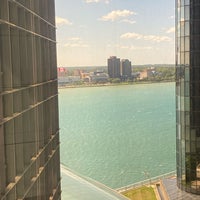 Photo taken at GM Renaissance Center by aleseeya on 9/2/2021