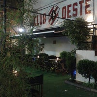 Photo taken at Club Oeste by Estela R. on 10/7/2015