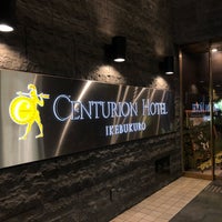 Photo taken at Centurion Hotel Ikebukuro by Asu🍄 I. on 11/21/2017
