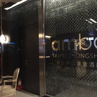 Снимок сделан в 台北意舍酒店 Amba Taipei пользователем Asu🍄 I. 10/28/2017