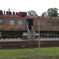 Снимок сделан в The Ohio Railway Museum пользователем Chris W. 7/7/2013