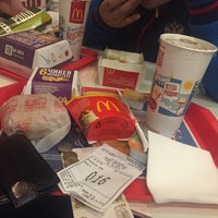 Photo taken at McDonald&amp;#39;s by Семен А. on 3/15/2016