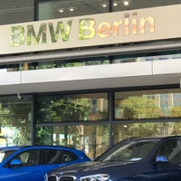 Photo taken at BMW Niederlassung Berlin by Fethi B. on 6/30/2018