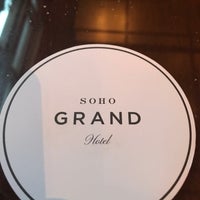 Photo taken at SoHo Grand Hotel Club Room by Shivani R. on 9/23/2018