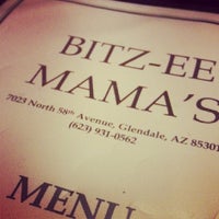 Photo taken at Bitzee Mama&amp;#39;s Restaurant by David on 3/15/2014