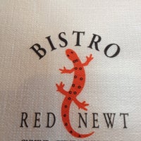 รูปภาพถ่ายที่ Red Newt Bistro โดย Erin R. เมื่อ 10/14/2012