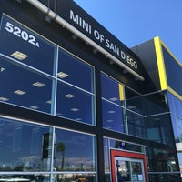 Photo taken at MINI of San Diego Service Department by Lee on 8/14/2016