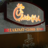 Photo taken at Chick-fil-A by steve n. on 1/1/2013