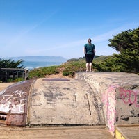 Photo taken at Nike Missile Site SF-89C by Joanna V. on 4/7/2014