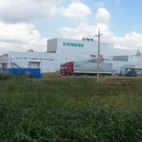 Photo taken at Завод трансформаторов Siemens by Vasiliy Shestopalov on 7/16/2013