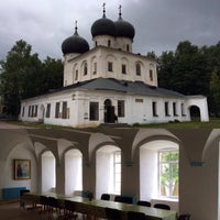 Photo taken at Антониев монастырь by Denis P. on 8/16/2015