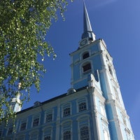 Photo taken at Церковь Петра и Павла by Johnny N. on 5/14/2016
