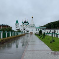 Photo taken at Вознесенский Печерский мужской монастырь by Johnny N. on 8/16/2019