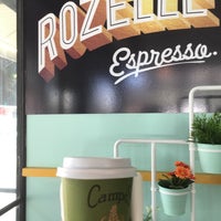 Photo taken at Rozelle Espresso by Teartika R. on 9/3/2017