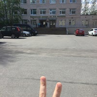 Photo taken at Медицинский колледж им. В. М. Бехтерева by Игорек М. on 5/25/2017