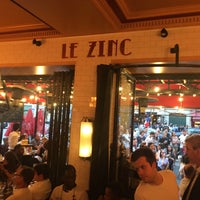 Photo taken at Le Zinc by Catherine C. on 7/10/2018