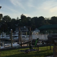 Photo taken at Greenwich Boat &amp;amp; Yacht Club by Stephanie Dunn A. on 6/28/2017
