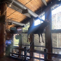 Photo taken at Mangy Moose Restaurant and Saloon by Stephanie Dunn A. on 4/8/2022