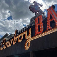 Photo taken at Million Dollar Cowboy Bar by Stephanie Dunn A. on 7/17/2022