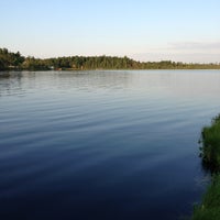 Photo taken at Черное Озеро! by Vladimir S. on 7/22/2013