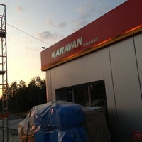 Photo taken at Karavan energy by Сергей И. on 7/12/2013