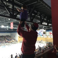 Photo taken at Ice Arena by Robert K. on 4/2/2017