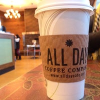 Foto tirada no(a) All Day Café by Minervas por Robert K. em 3/2/2014