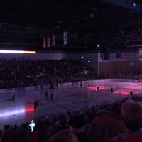 Photo taken at Ice Arena by Robert K. on 12/28/2014