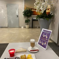 Photo taken at MasterCard Business Lounge Domestic by Oleksii L. on 8/24/2021