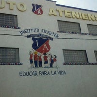 Photo taken at Instituto Ateniense by Mario C. on 9/20/2012