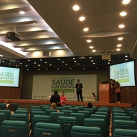 Photo taken at Instituto Sírio-Libanês de Ensino e Pesquisa (IEP-HSL) by Kiko C. on 8/30/2017