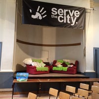Photo taken at Serve the City by Chalks C. on 6/28/2014