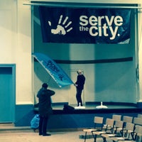 Photo taken at Serve the City by Chalks C. on 1/24/2015