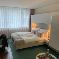 Photo taken at SIDE Design Hotel Hamburg by Spiros A. on 10/13/2019