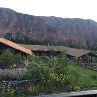 Foto tomada en Inkallpa Lodge and Spa  por Cinthia L. el 11/26/2014