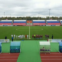 Photo taken at Стадион «Старт» by Bashkol on 9/10/2016