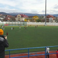 Photo taken at Стадион Олимп Кабардинка by Bashkol on 3/23/2016