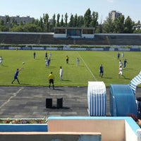 Photo taken at Стадион «Трактор» by Bashkol on 6/28/2016